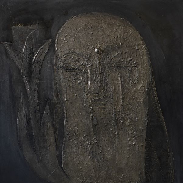 The Wise Man, 2014, Mixed media on Canvas, 200x200cm.jpg